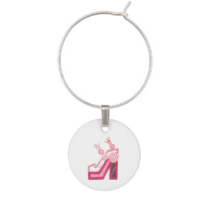 Dancing Shoes Wine Charm