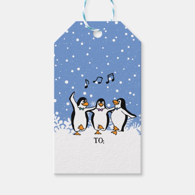 Dancing Singing Penguins Design