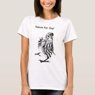 Dancing Siskin T-Shirt