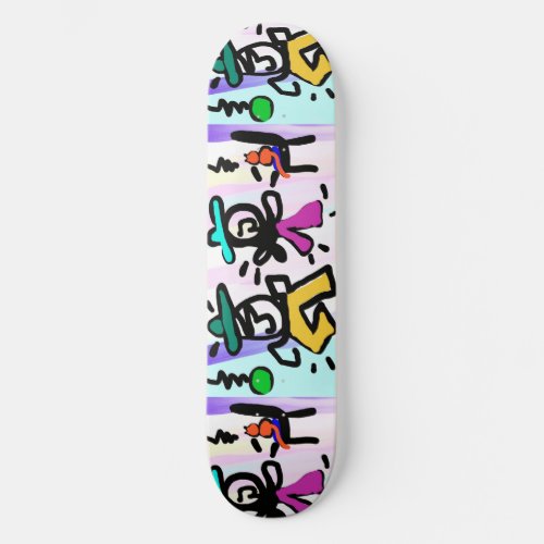 Dancing Skateboard