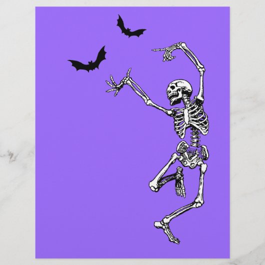 Dancing Skeleton (Front)