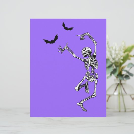 Dancing Skeleton (Standing Front)