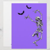 Dancing Skeleton (Front/Back)