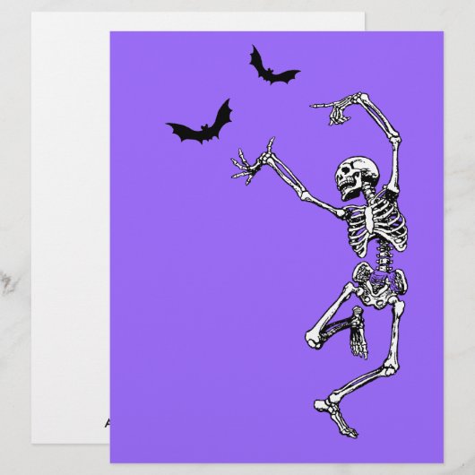 Dancing Skeleton (Front/Back)