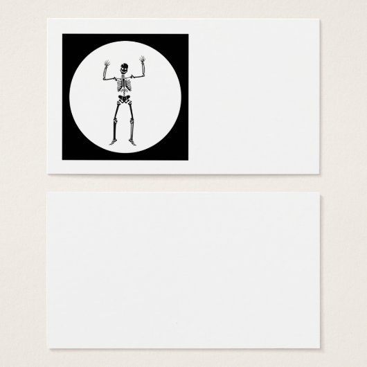 Dancing Skeleton (Front & Back)