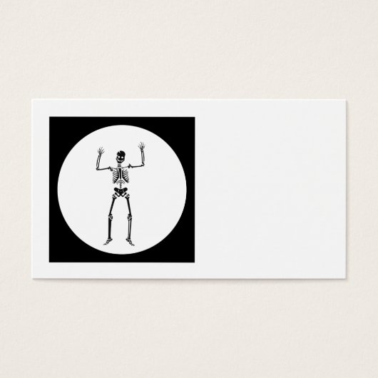 Dancing Skeleton (Front)