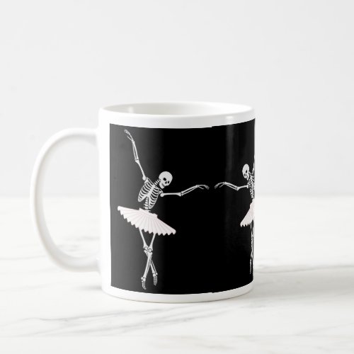 Dancing Skeleton  Coffee Mug