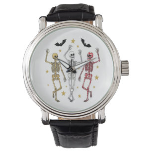 Dancing Skeleton Halloween Watch