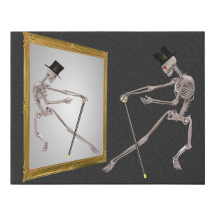 Skeleton Dancing Wall Art & Décor | Zazzle