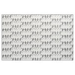 Dancing Skeleton Quartets Halloween Thunder_Cove Fabric