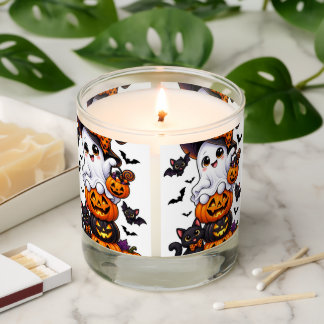Dancing Skeleton Scented Candle