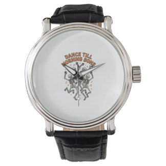 Dancing Skeleton Shirt Vintage Funny Bone Dance Ar Watch