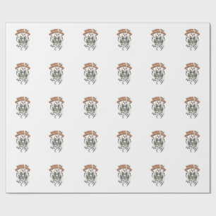 Dancing Skeleton Shirt Vintage Funny Bone Dance Ar Wrapping Paper