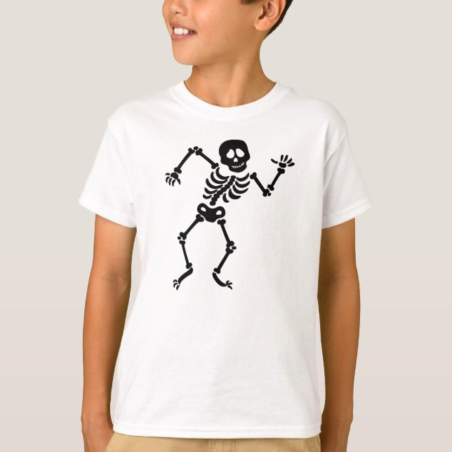 Dancing Skeleton T-Shirt (Front)