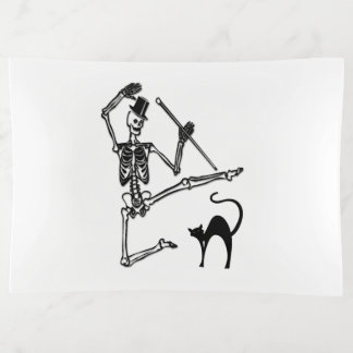 Dancing Skeleton Trinket Tray