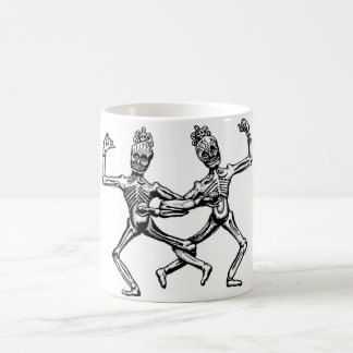 Dancing Skeletons Coffee Mug