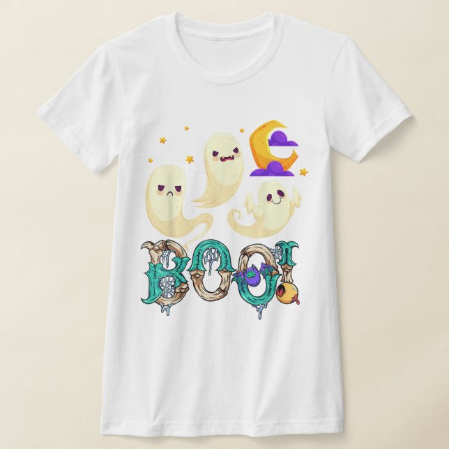 Dancing Skeletons Dance Challenge Boys Girl Kids H T-Shirt (Laydown)