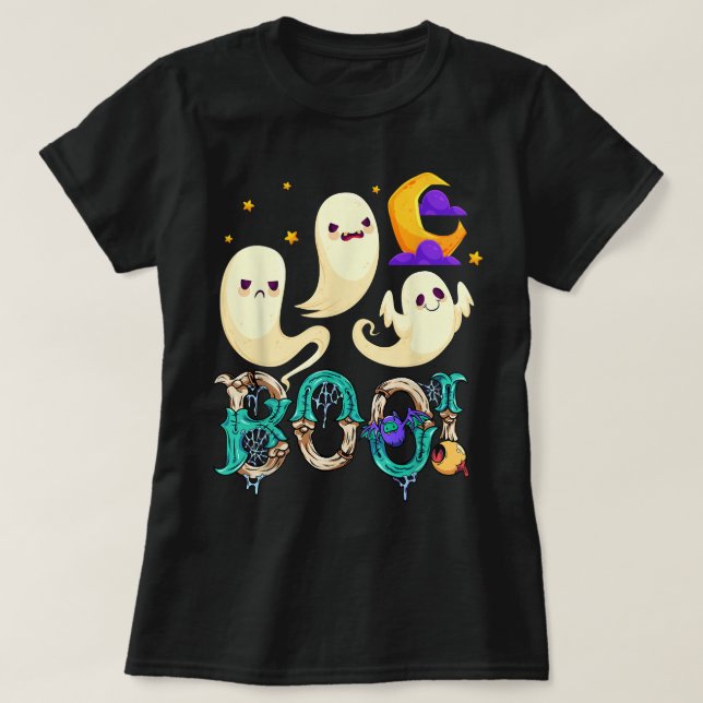 Dancing Skeletons Dance Challenge Boys Girl Kids H T-Shirt (Design Front)
