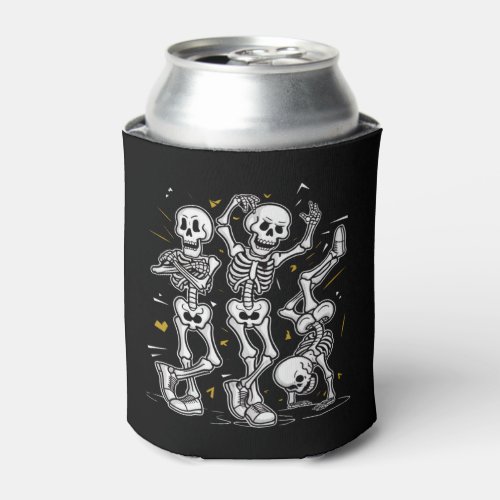 Dancing Skeletons Dance Challenge Halloween  Can Cooler