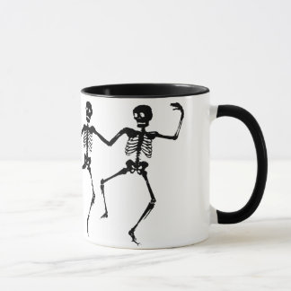 Dancing Skeletons (Halloween) Mug