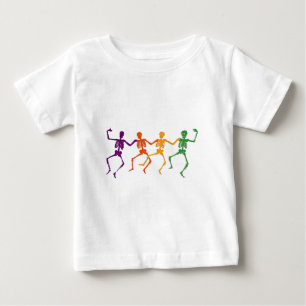 Dancing Skeletons Halloween Shirt