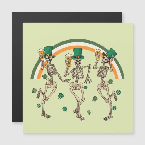 Dancing Skeletons St Patrick