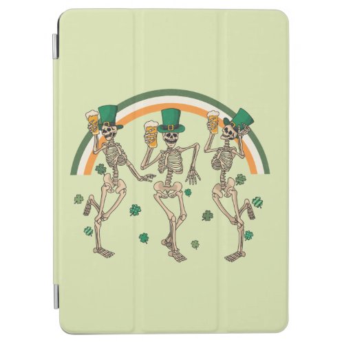 Dancing Skeletons St Patrick iPad Air Cover