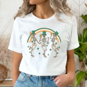 Dancing Skeletons St. Patrick's Day T-Shirt