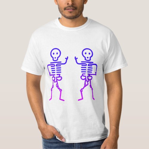 Dancing Skeletons T_Shirt