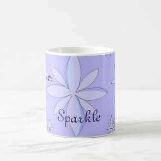 Dancing Snowflakes Coffee Mug