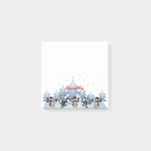 Dancing Snowmen & Reindeer