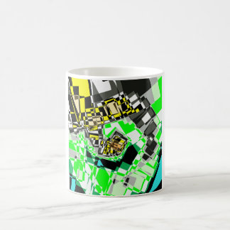 Dancing Squares 1a Coffee Mug
