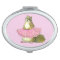 Dancing Squirrel Compact Mirror