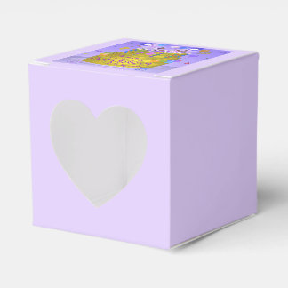 Dancing Squirrels on Cake Birthday Favor Boxes