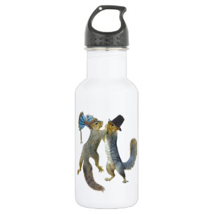 Dancing Squirrels Water Bottle