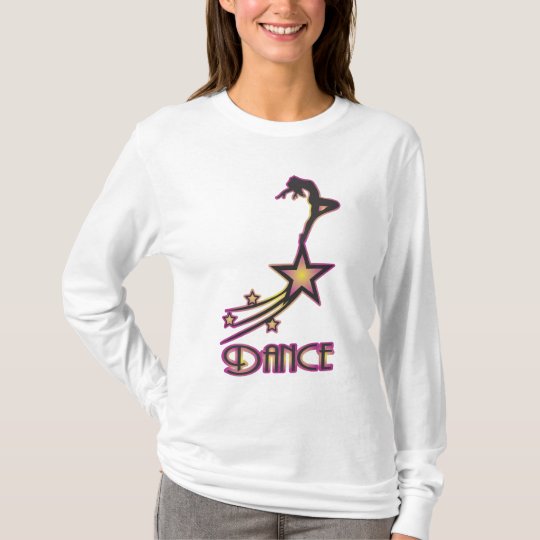 Dancing Star in Purple T-Shirt