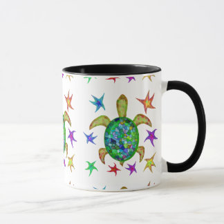 Dancing Star Turtle Mug