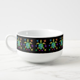 Dancing Star Turtle Soup Mug