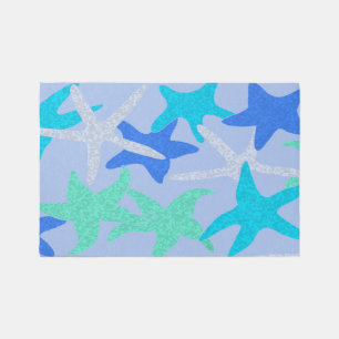 Dancing Starfish Rug