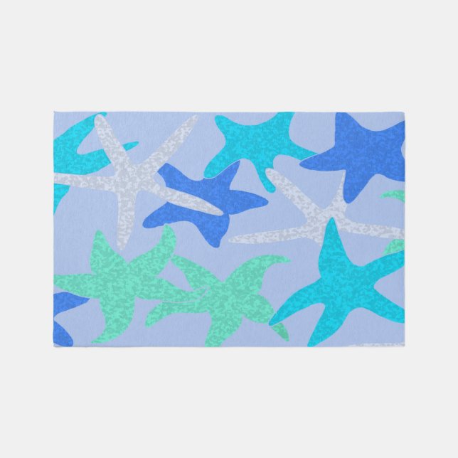 Dancing Starfish Rug (Front)