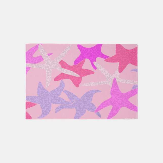 Dancing Starfish Rug (Front)