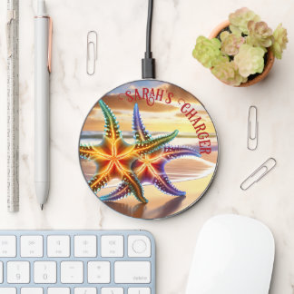 Dancing Starfish Wireless Charger