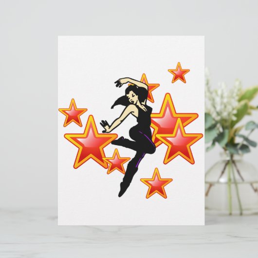 Dancing Stars (Standing Front)