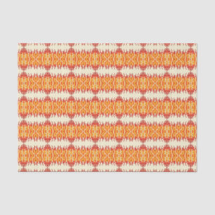 Dancing Sunburst Pop Of Color Abstract Art Tissue Paper