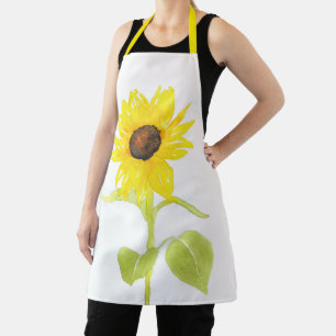 'Dancing Sunflower'  Apron