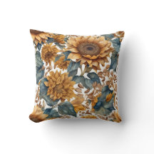 Dancing Sunflowers Pattern Design