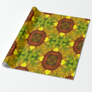 Dancing Sunflowers... Wrapping Paper