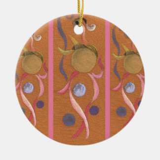 Dancing Swirl Bubble Bodies Circus Ornament