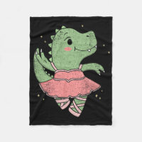 Dancing T-rex Dinosaur Ballerina For Ballet Dancer