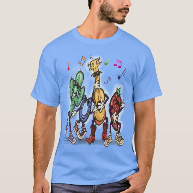 Dancing T-Shirt (Front)